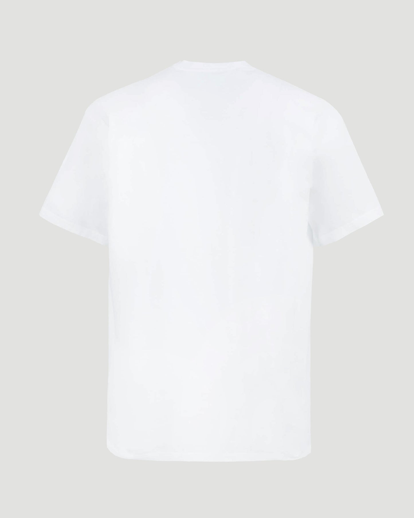 Cotton T-Shirt With GIVENCHY Shadow Print in White