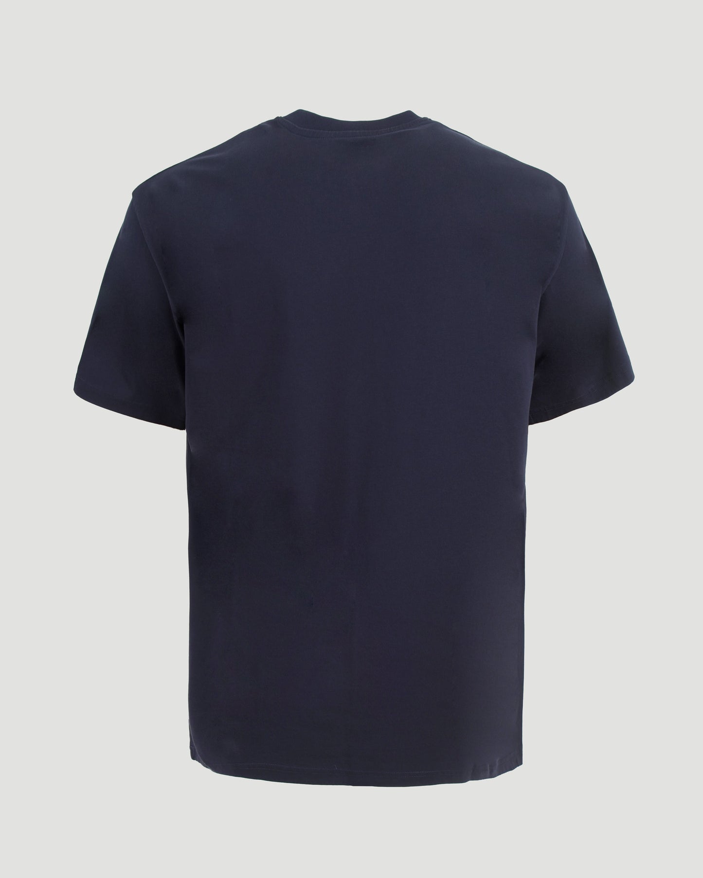 Cotton T-Shirt With GIVENCHY Shadow Print in Dark Navy