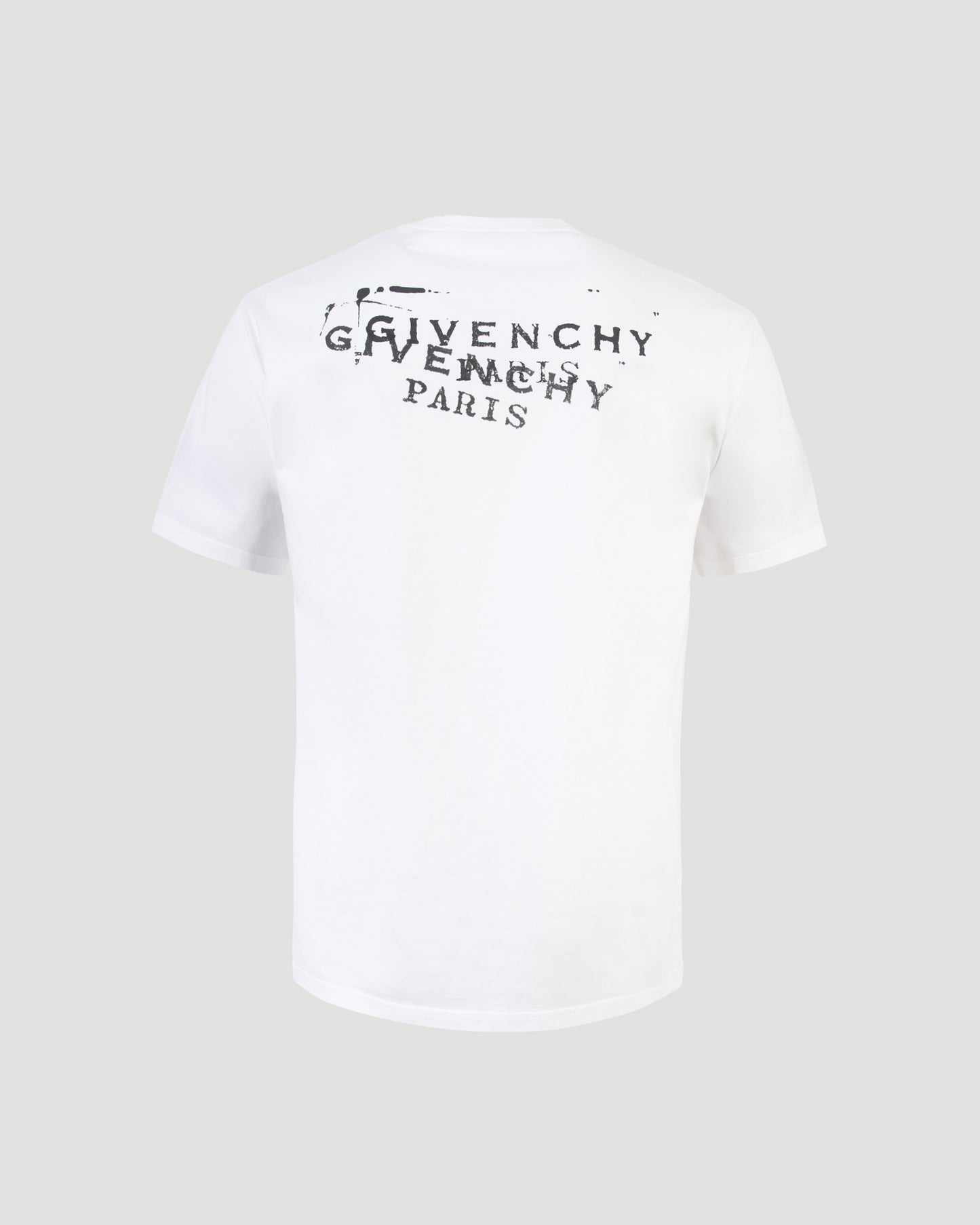 T-shirt with GIVENCHY Stamp Print