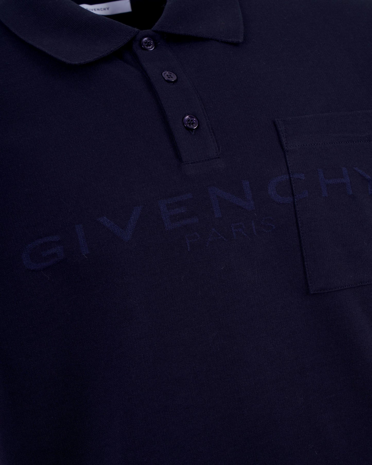 Polo Shirt with GIVENCHY Paris Jacquard