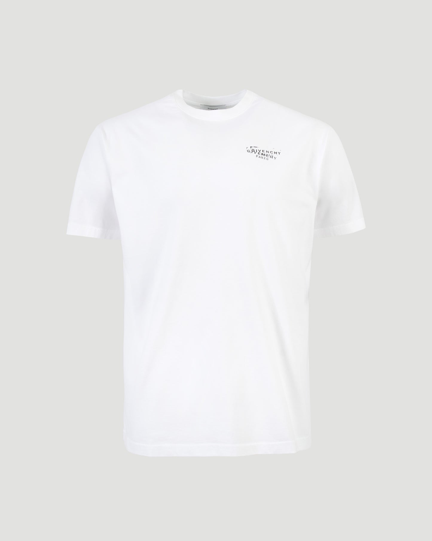 T-shirt with GIVENCHY Stamp Print
