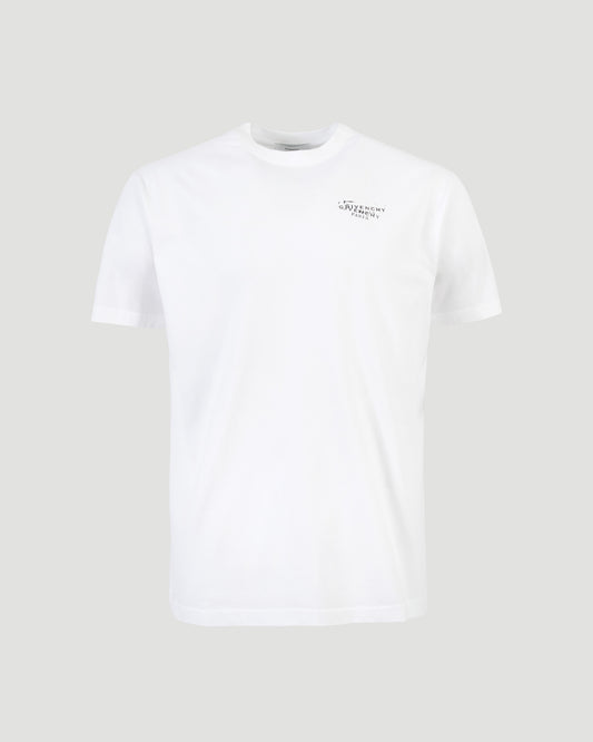 T-shirt with GIVENCHY Stamp Print