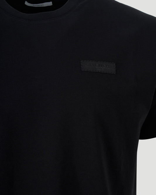 T-shirt in Cotton with GIVENCHY Paris Gros Grain