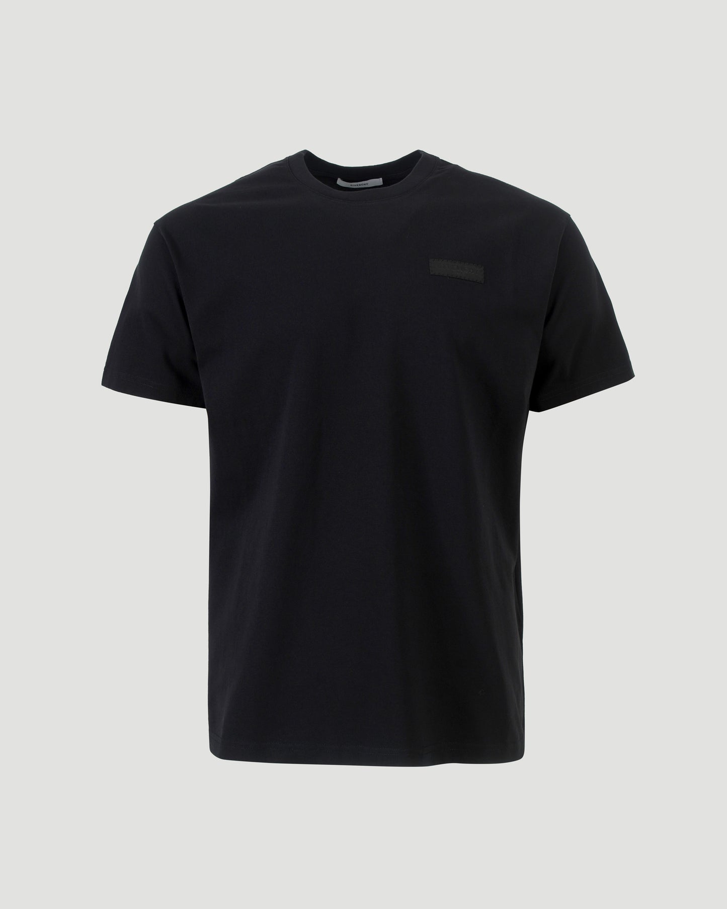 T-shirt in Cotton with GIVENCHY Paris Gros Grain