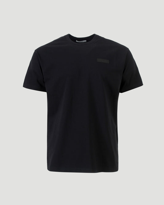 T-shirt in Cotton with GIVENCHY Paris Gros Grain