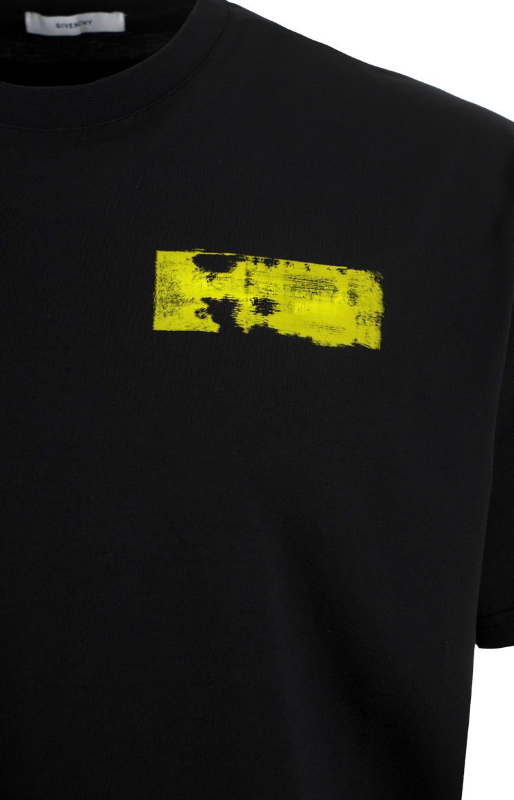 Givenchy Logo Printed Crewneck T-Shirt