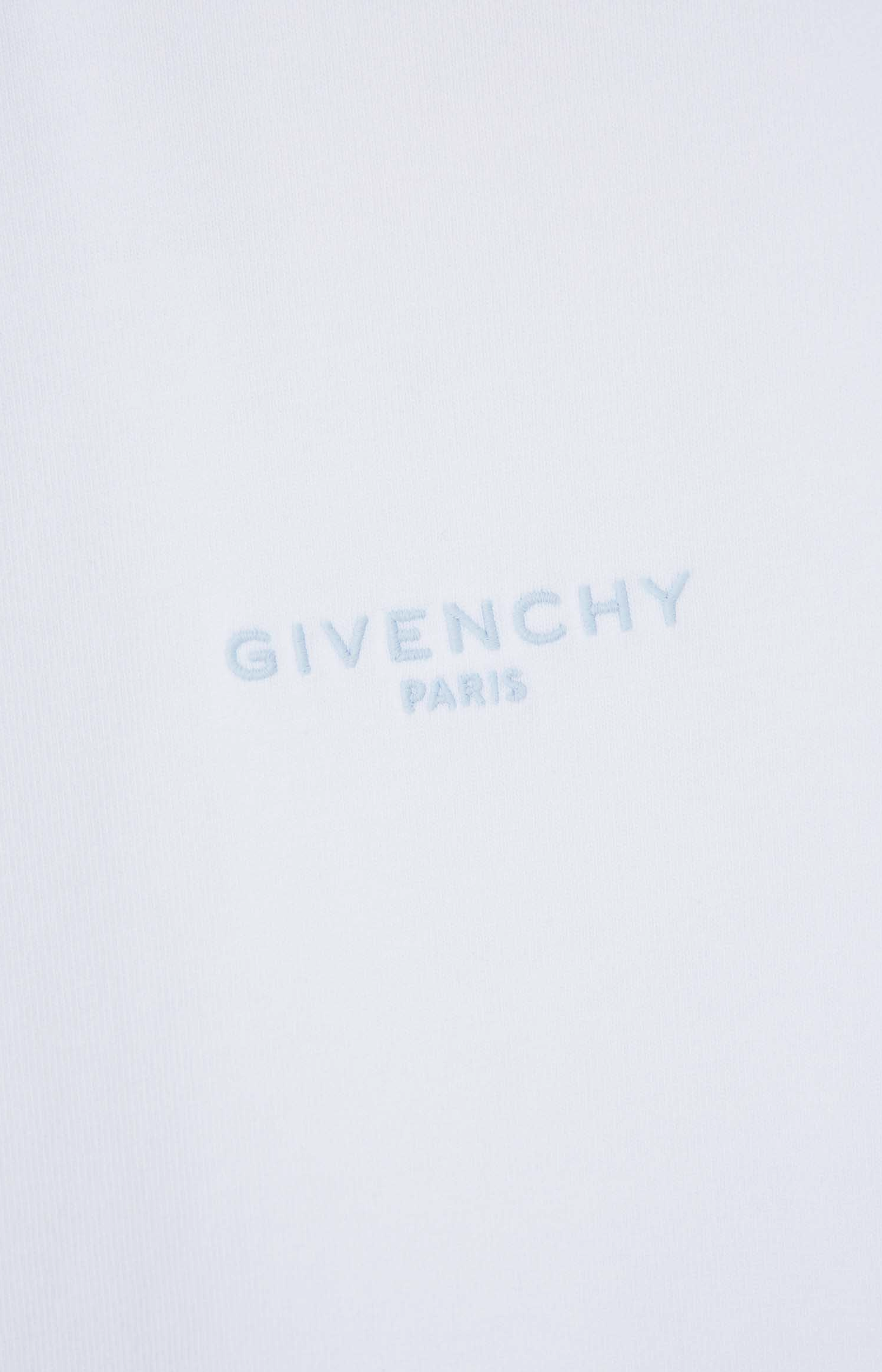 Contrast-Stitch T-Shirt in White