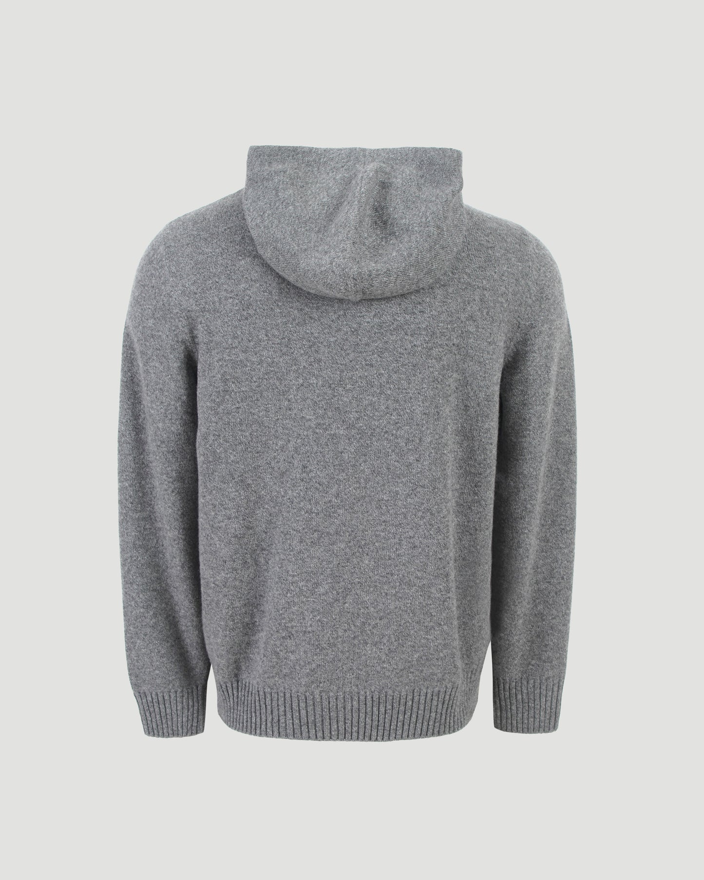 Hoodie in Cashmere Knit