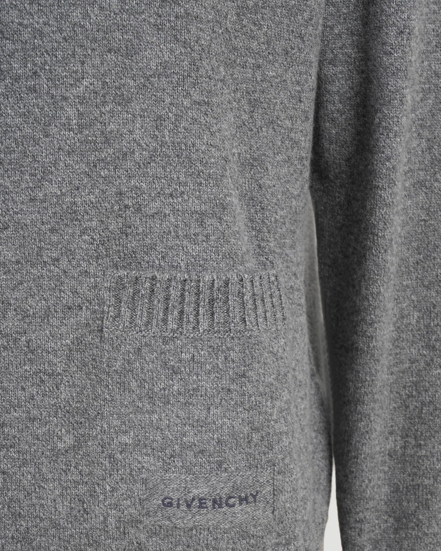 Hoodie in Cashmere Knit