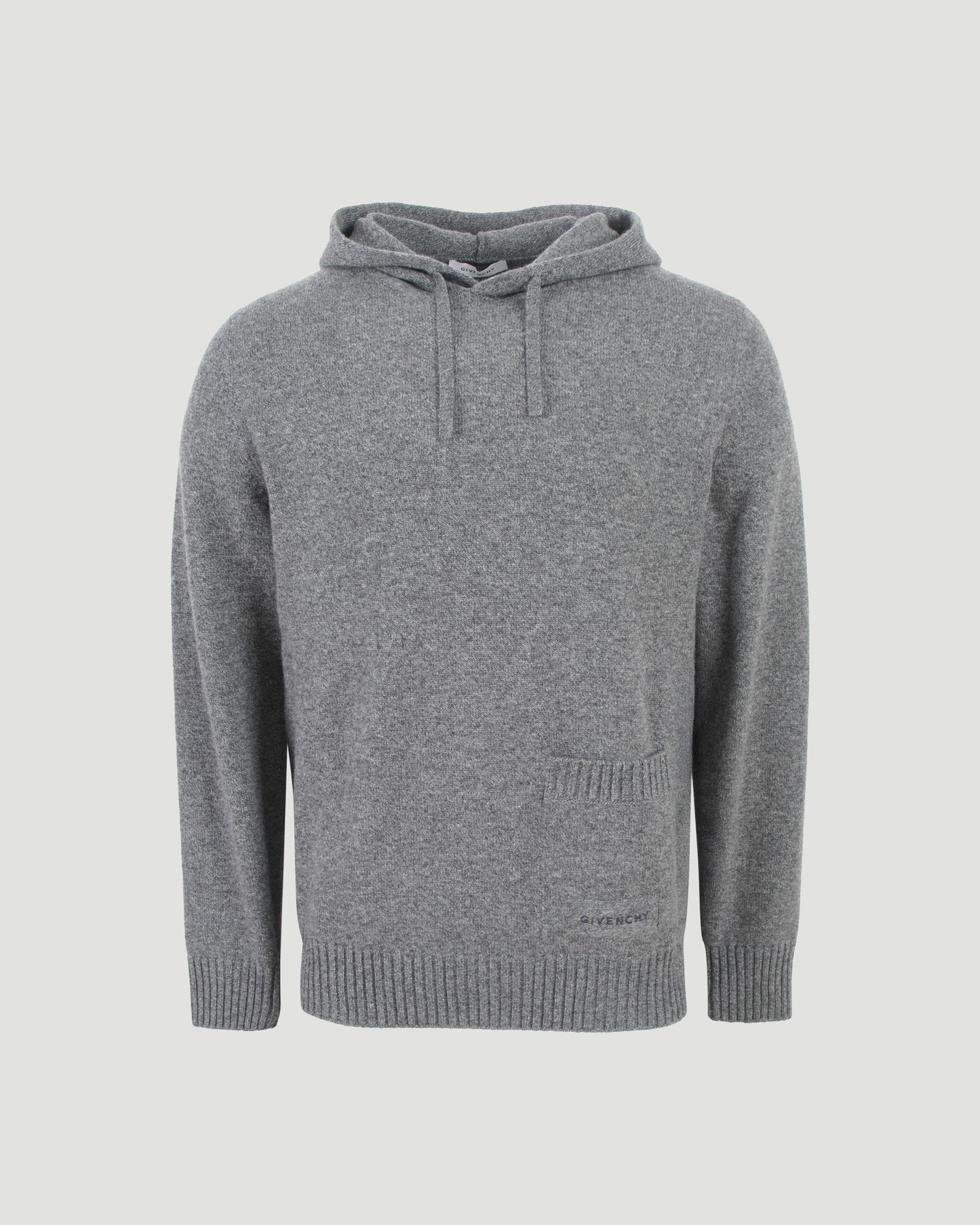 Hoodie in Cashmere Knit