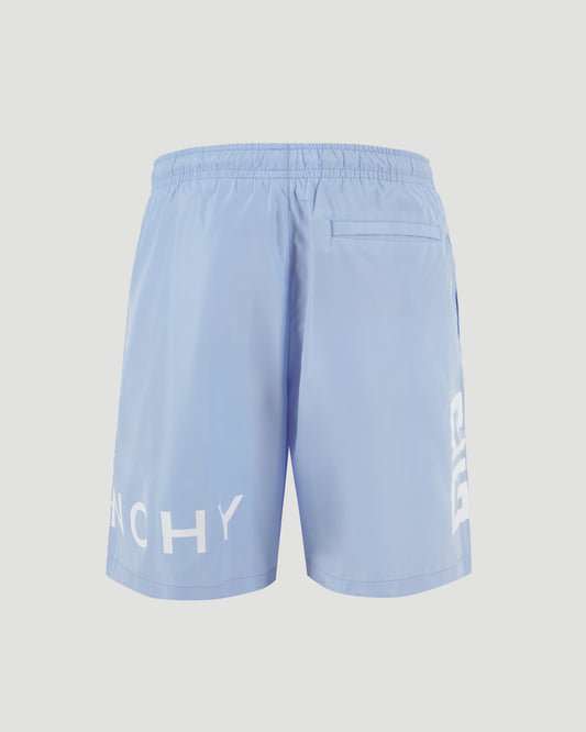 LONG SWIMWEAR IN BABY BLUE