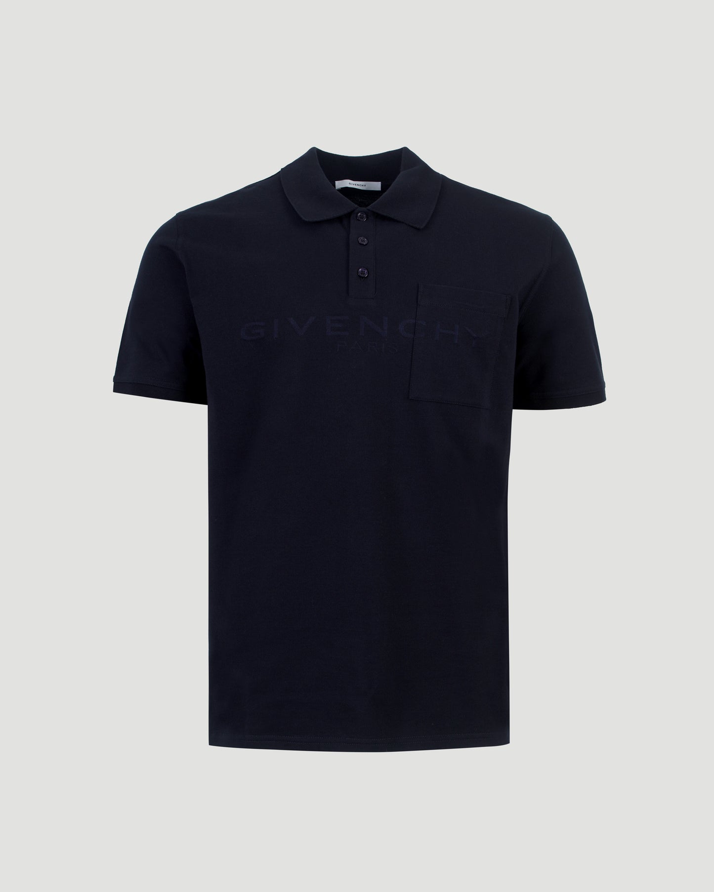 Polo Shirt with GIVENCHY Paris Jacquard