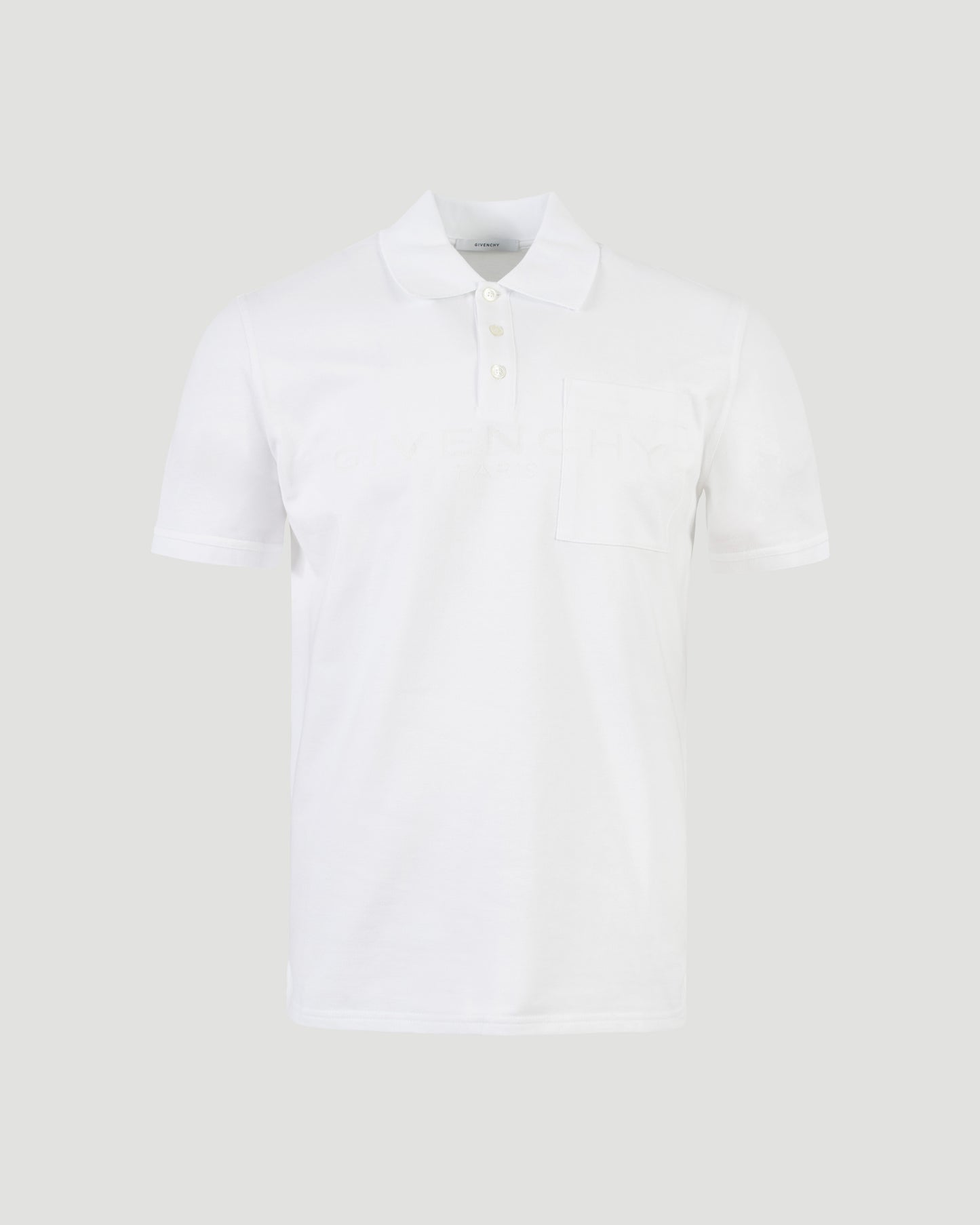 Polo Shirt with GIVENCHY Paris Jacquard