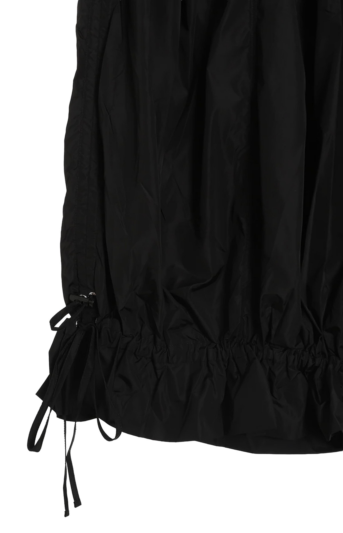 Nylon Trousers in Black