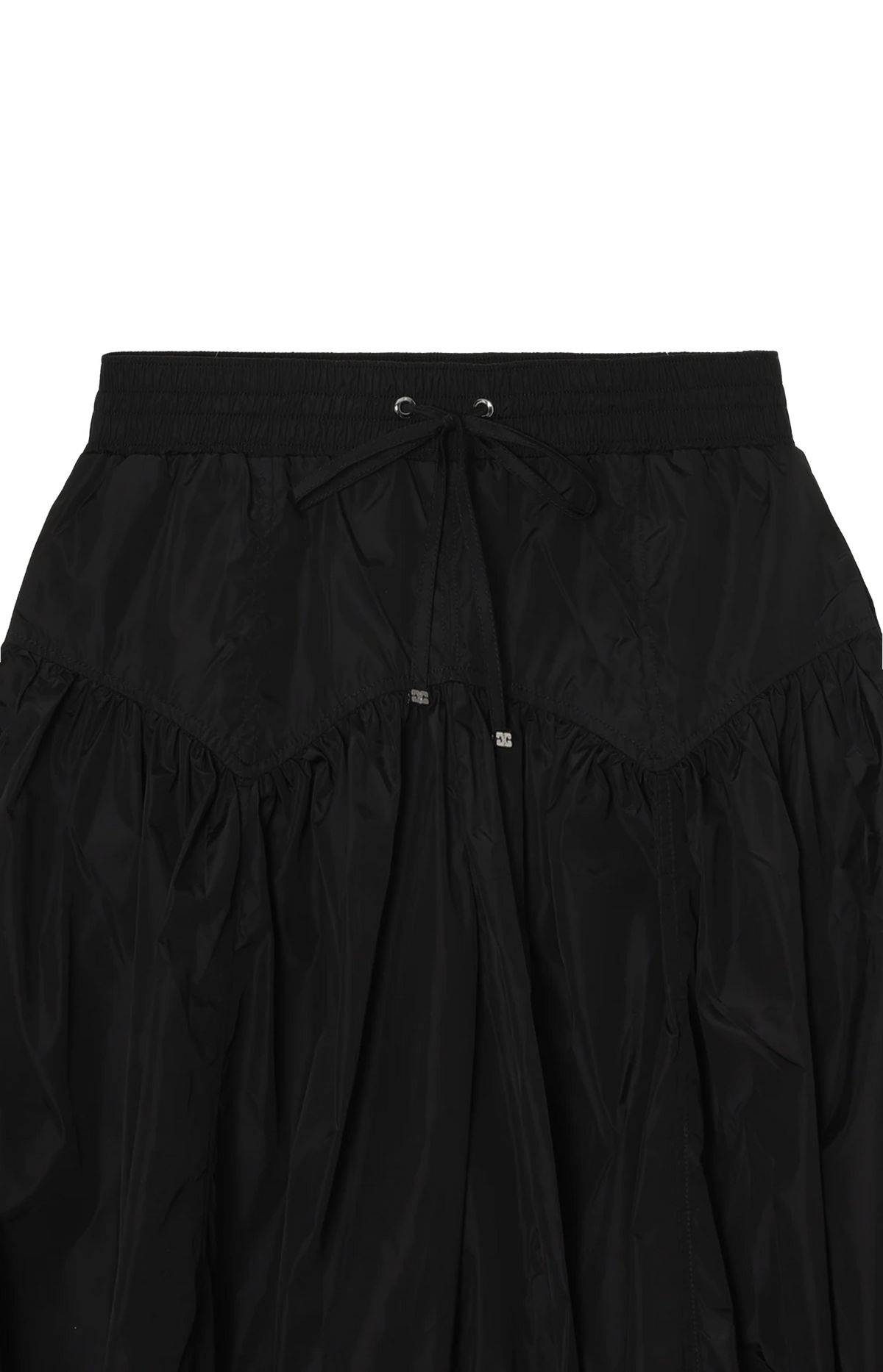 Nylon Trousers in Black