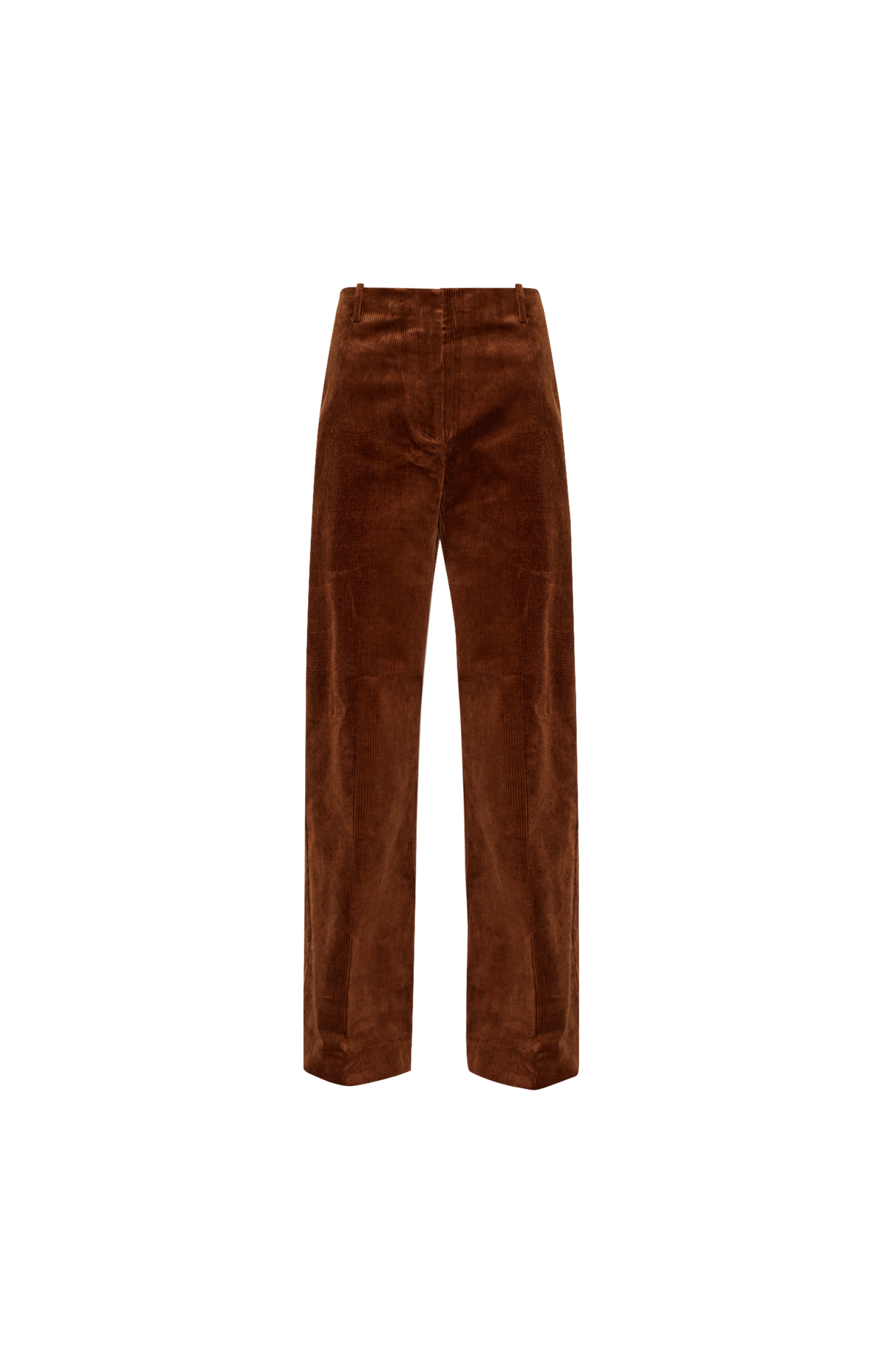 Trousers in Brown Corduroy