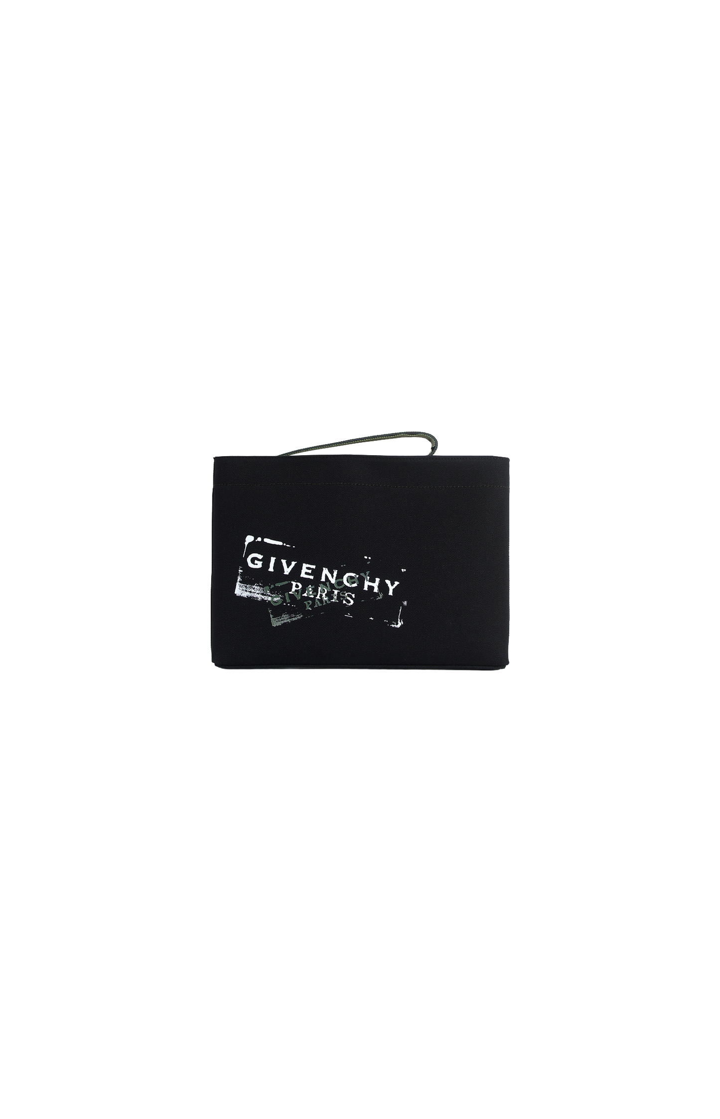 Logo Printed Zipped Pouch