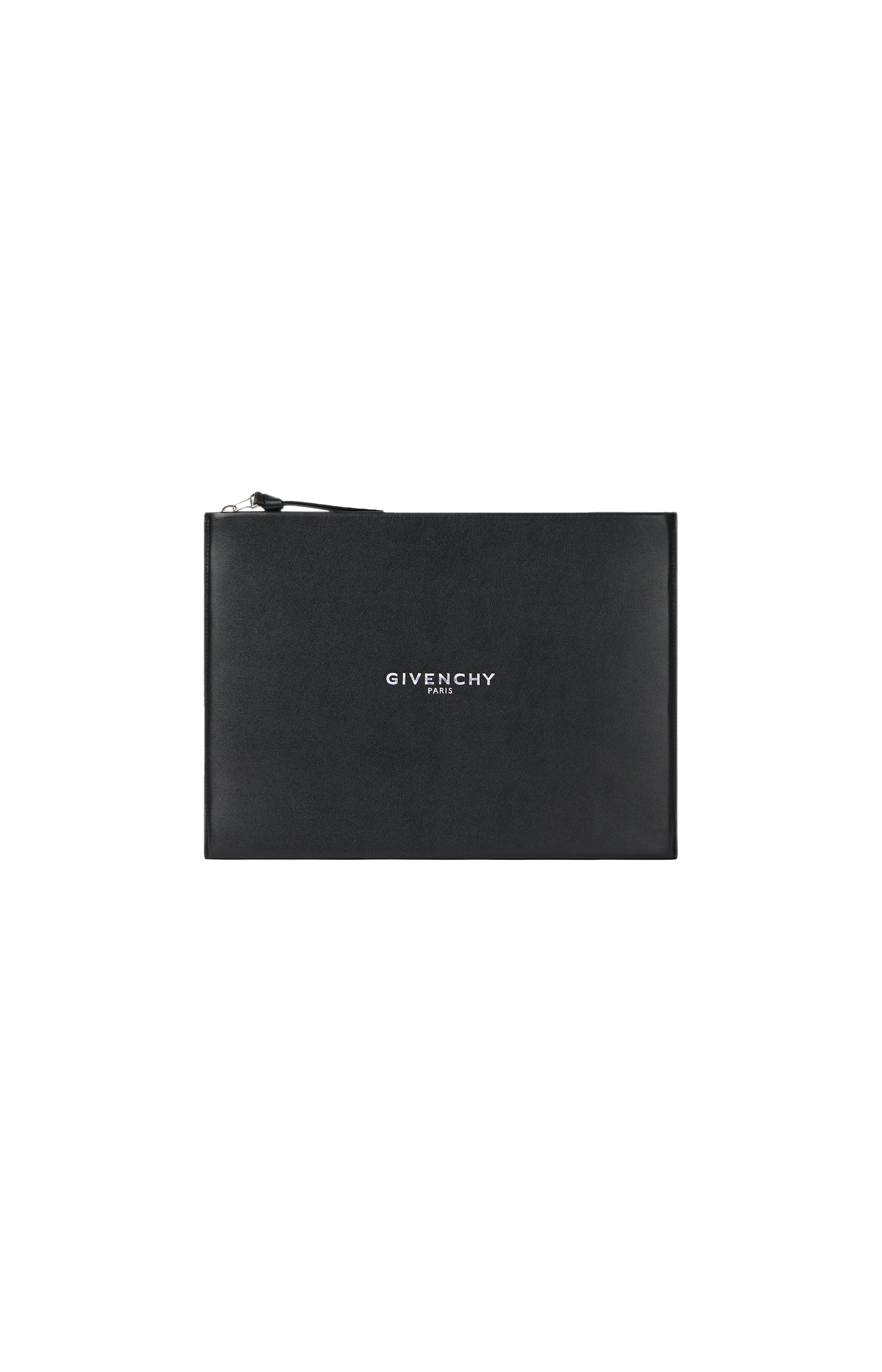 Antigona Stamped large pouch in leather