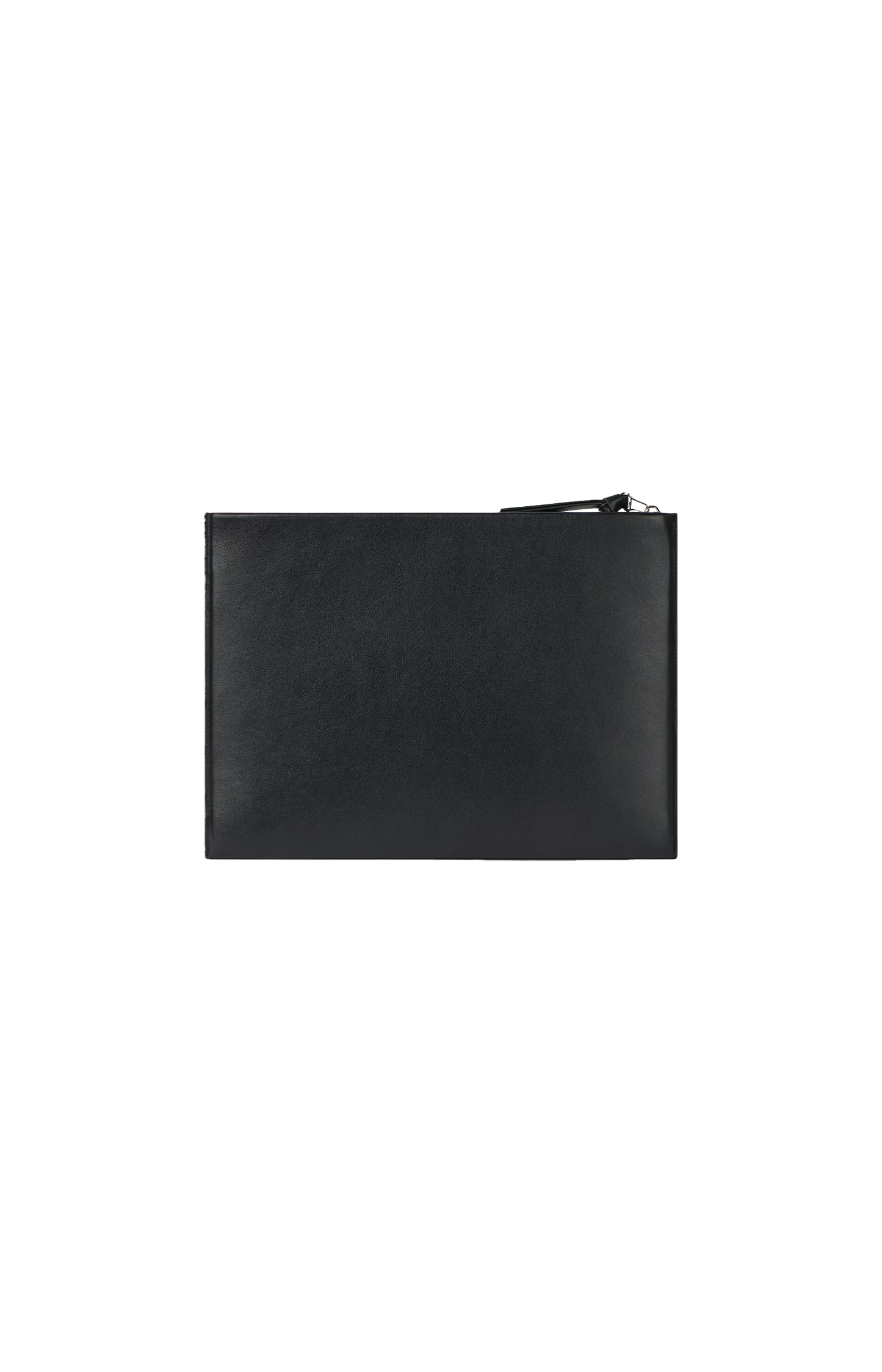 Antigona Stamped large pouch in leather