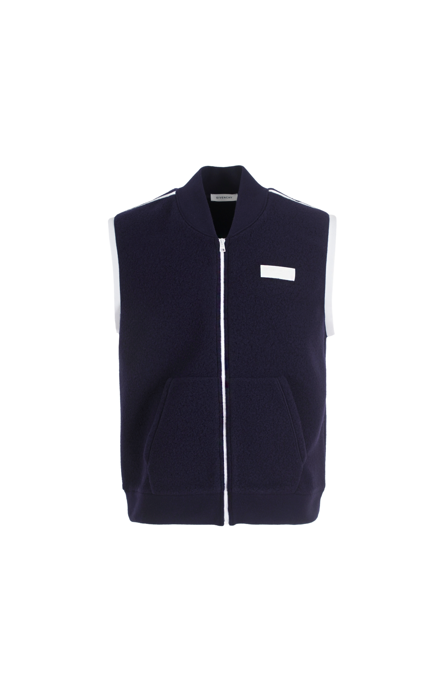 Zip-Up Fleece Vest