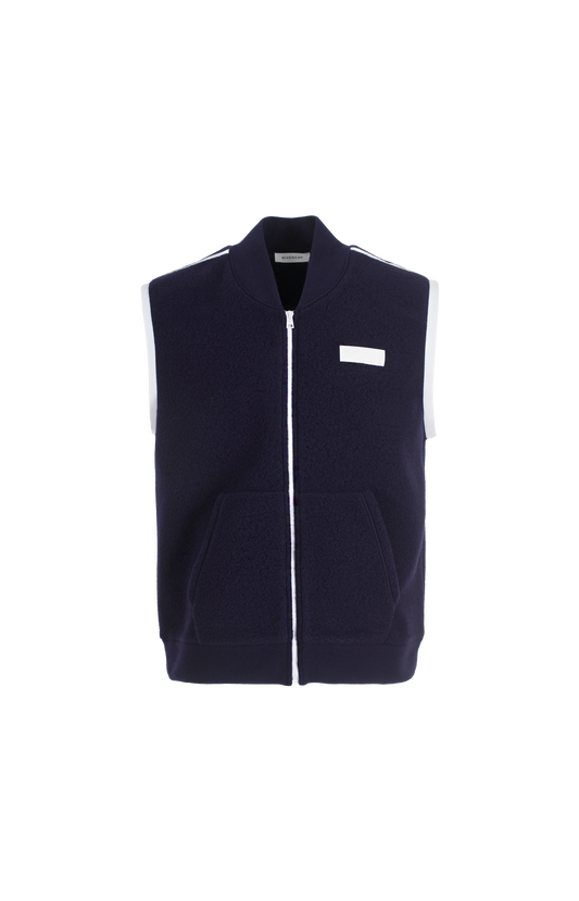 Zip-Up Fleece Vest
