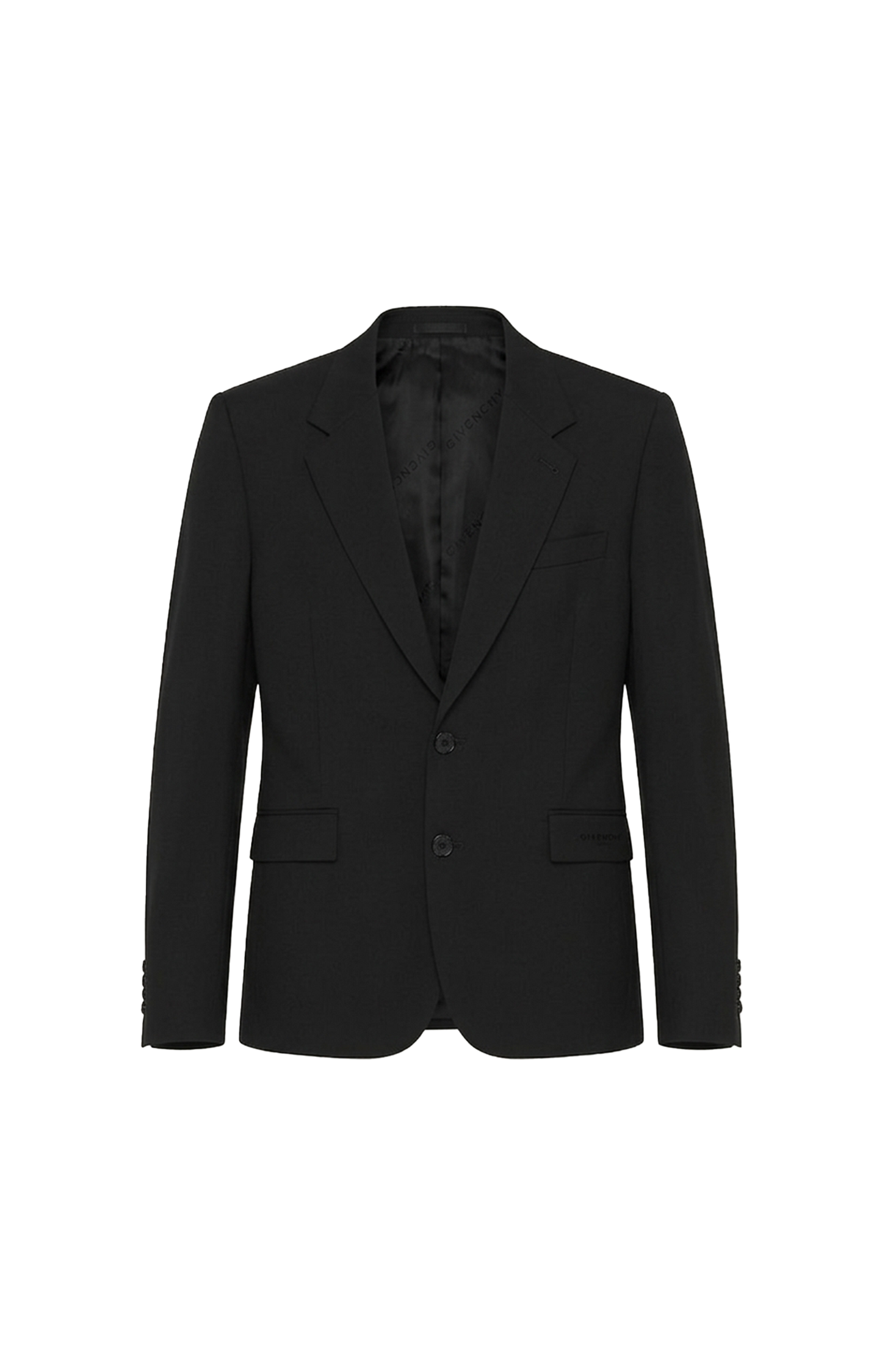 Single-Breasted Regular Jacket
