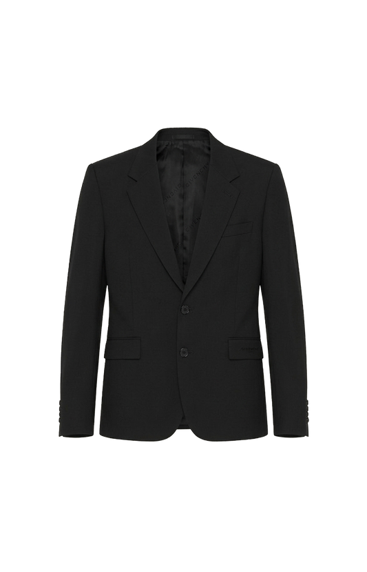 Single-Breasted Regular Jacket