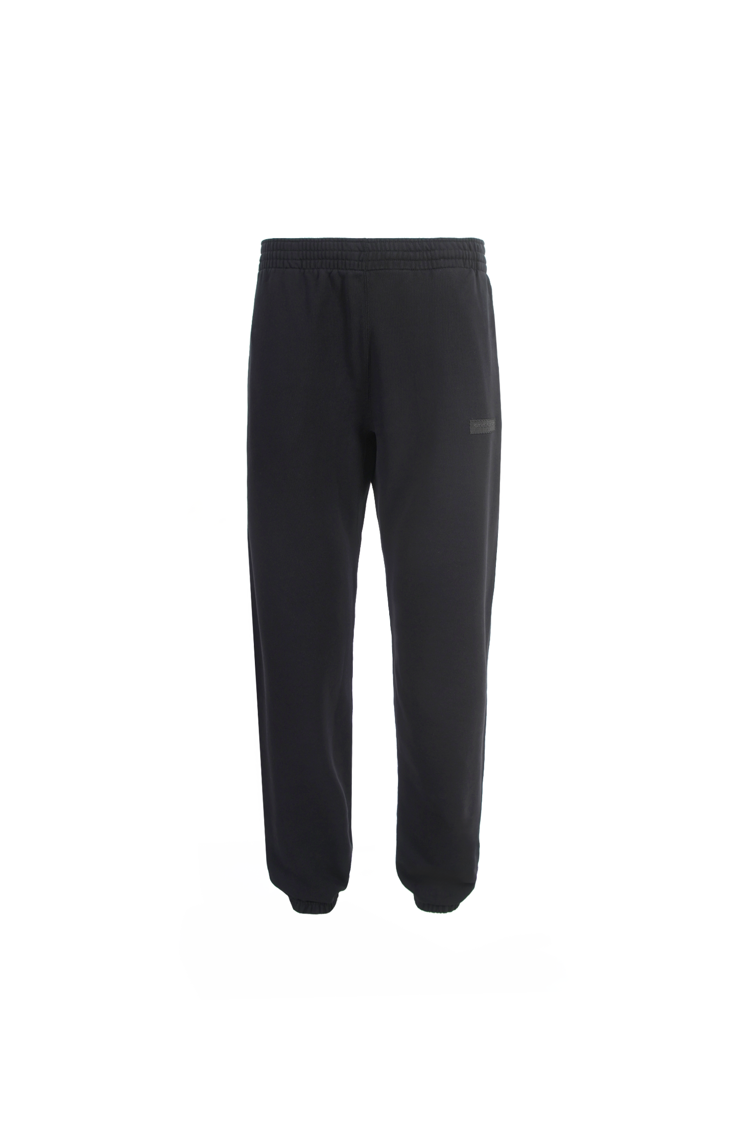 Joggers in Fleece with GIVENCHY Paris Gros Grain
