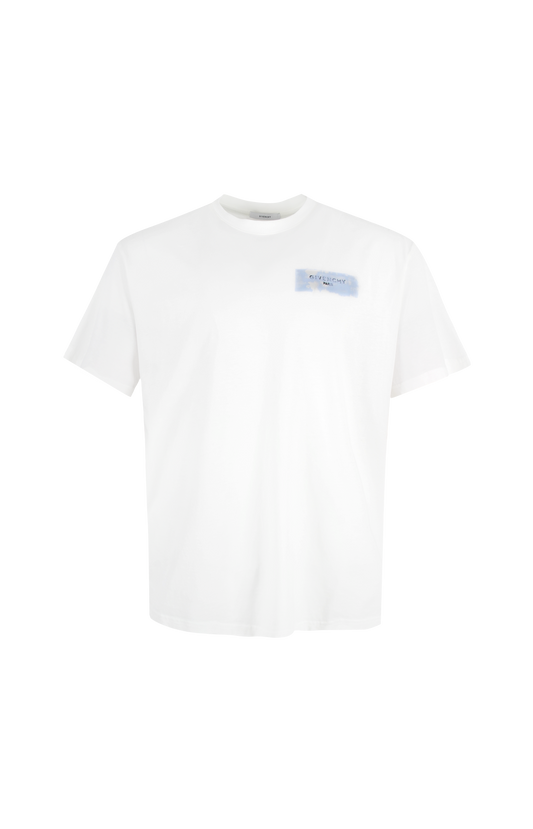 Givenchy Logo Printed Crewneck T-Shirt