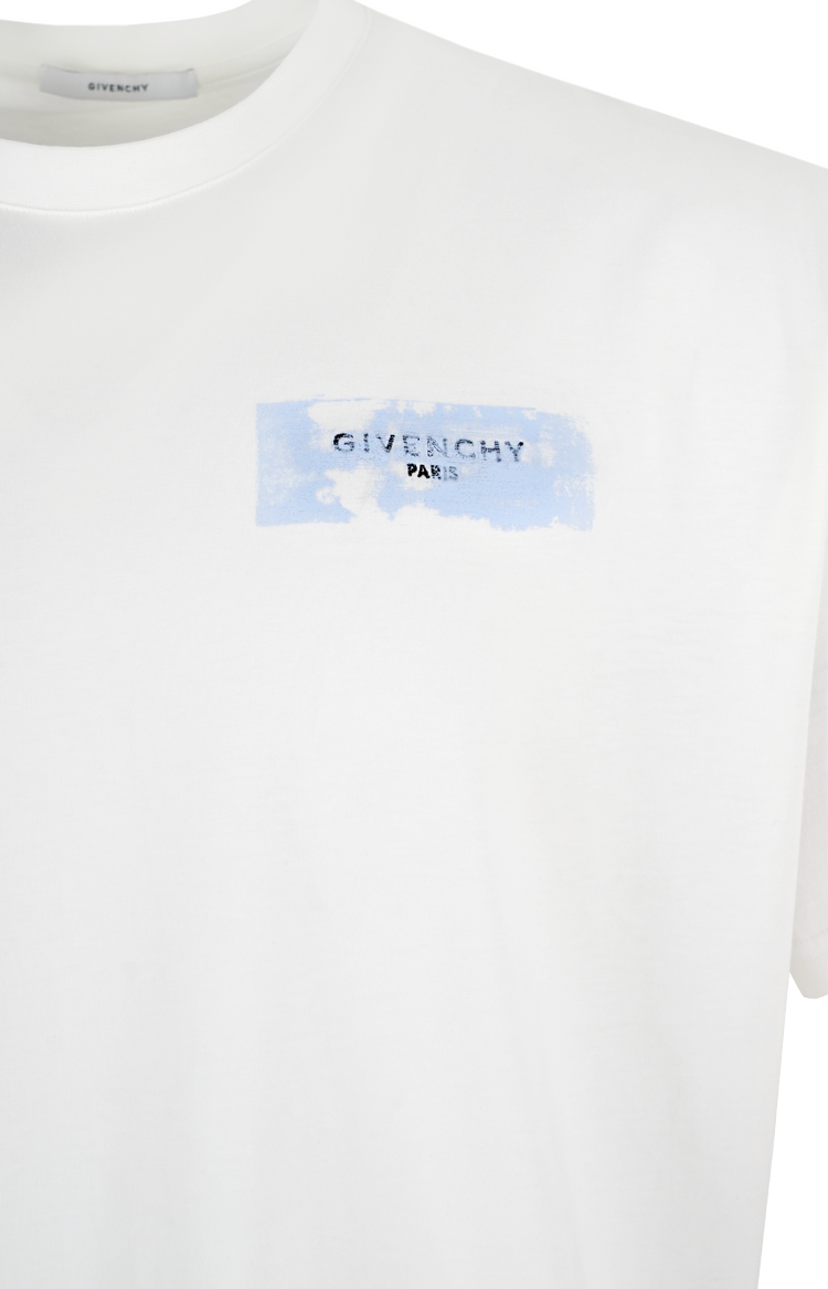 Givenchy Logo Printed Crewneck T-Shirt