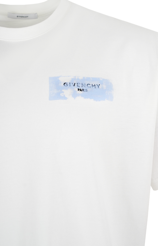Givenchy Logo Printed Crewneck T-Shirt