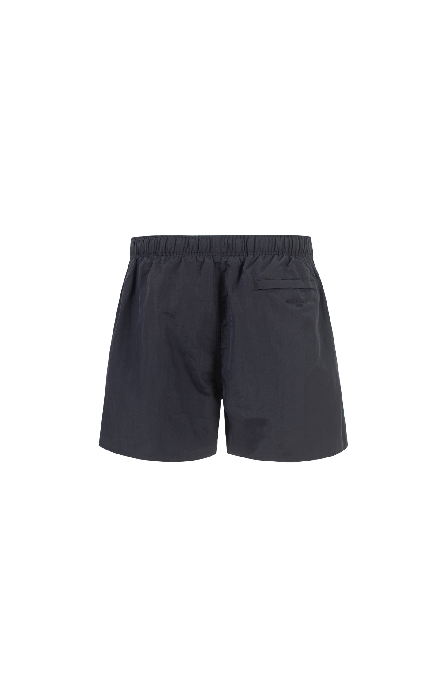 Swim Shorts with Givenchy Paris Embroidery