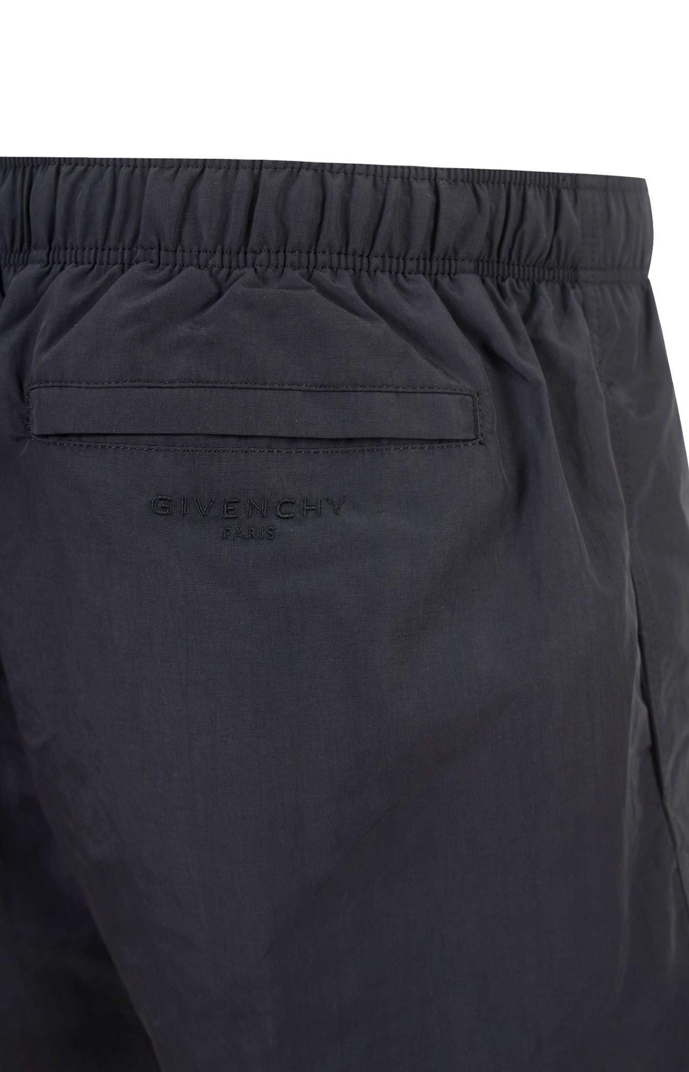 Swim Shorts with Givenchy Paris Embroidery