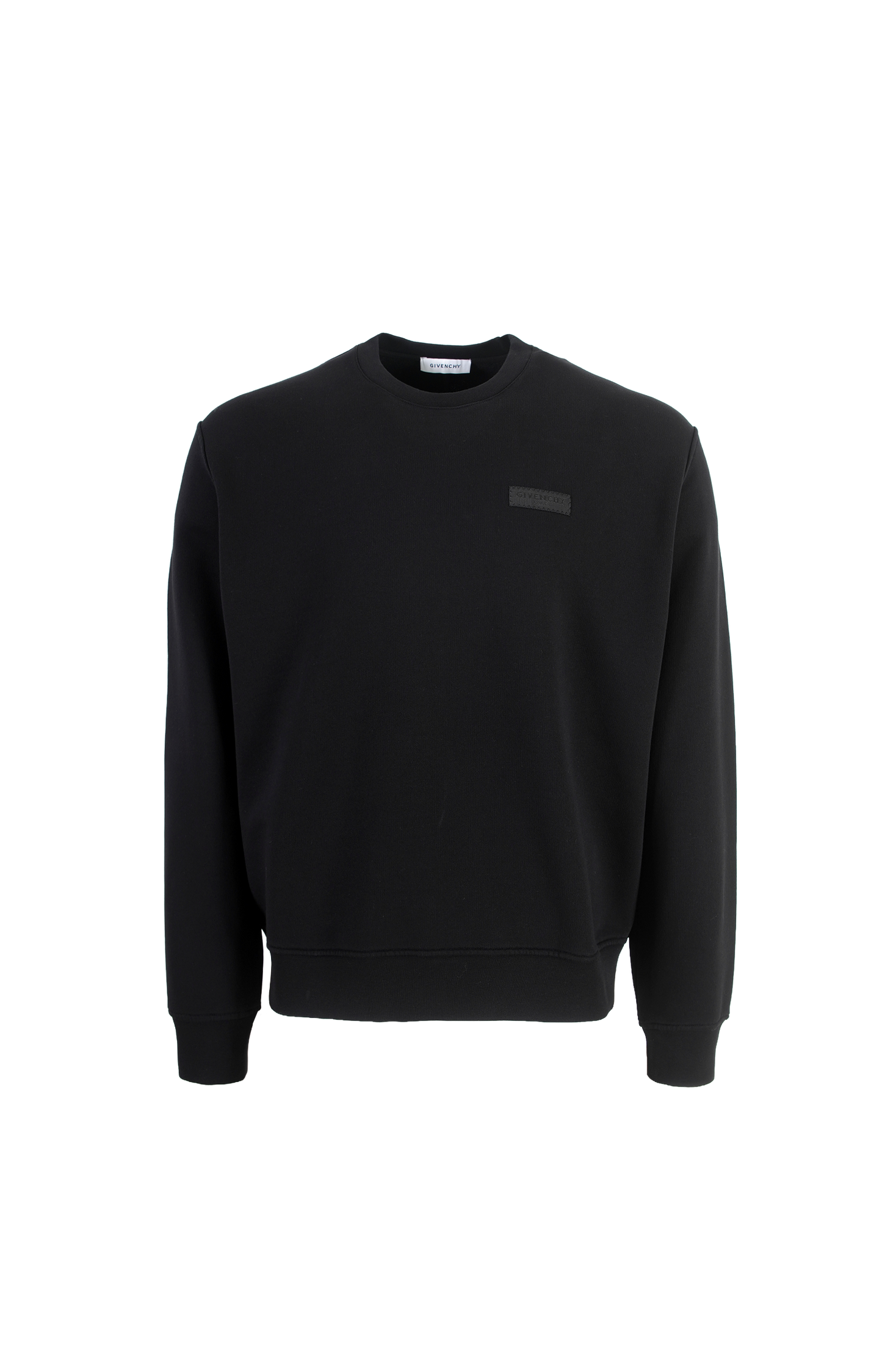 Patch Cotton Sweatshirt