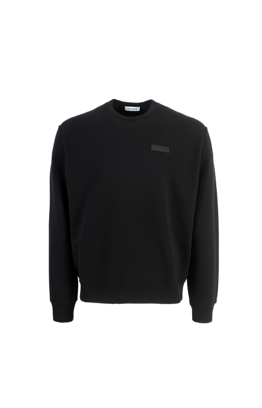 Patch Cotton Sweatshirt