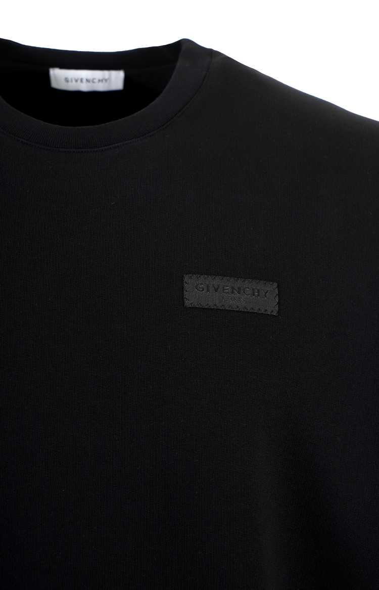 Patch Cotton Sweatshirt