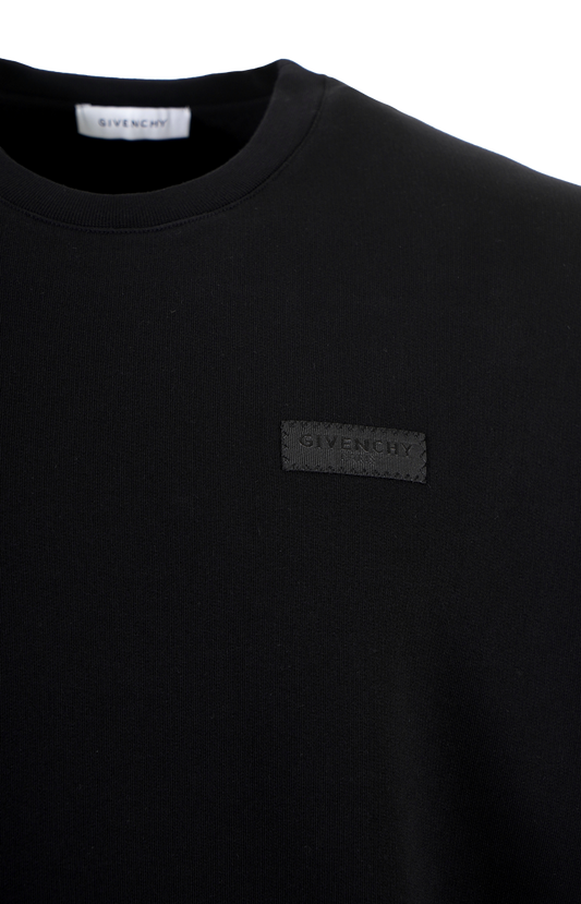 Patch Cotton Sweatshirt