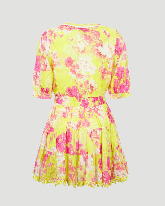Auril Short Dress