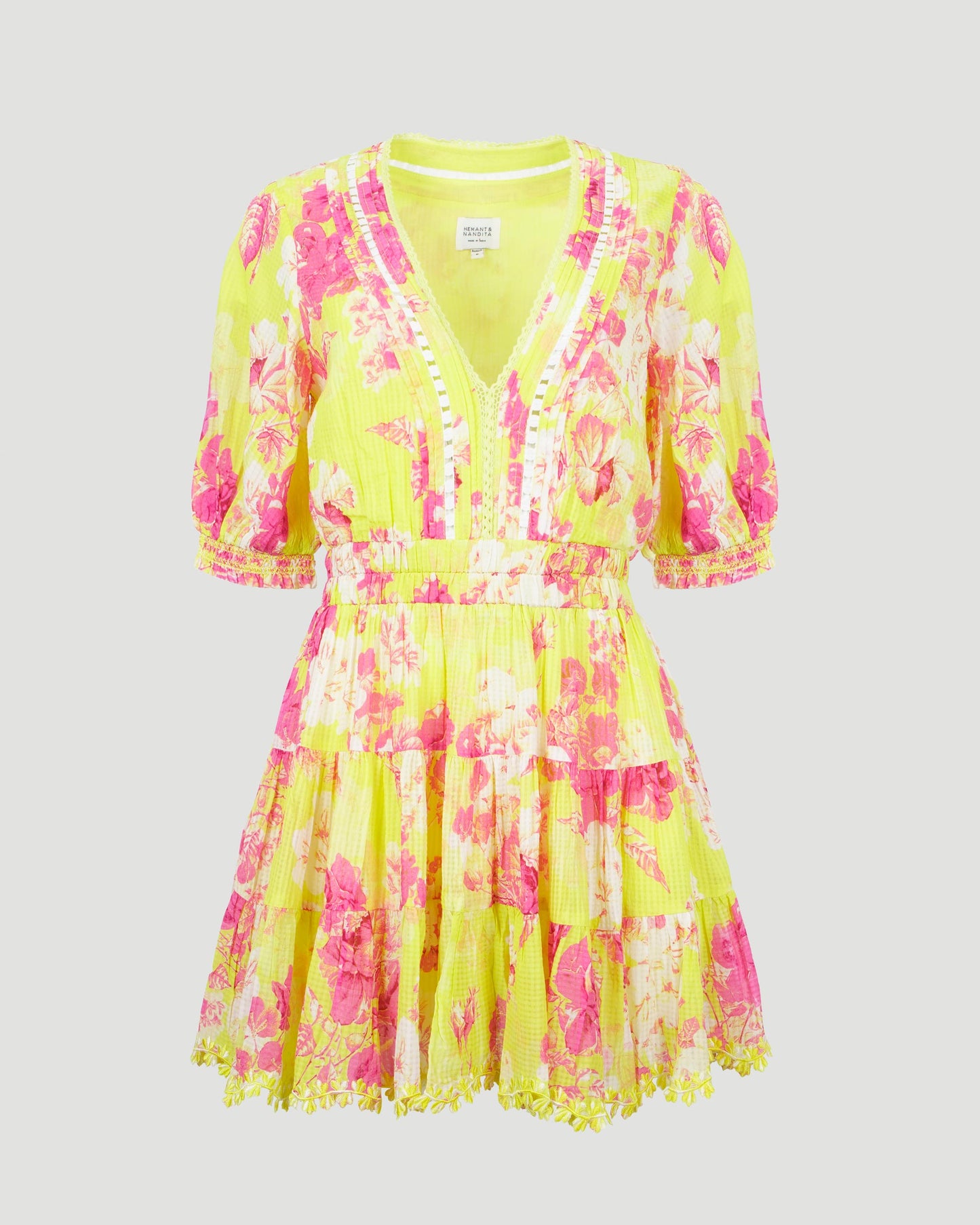 Auril Short Dress