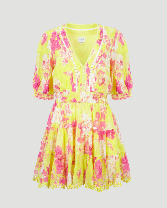Auril Short Dress