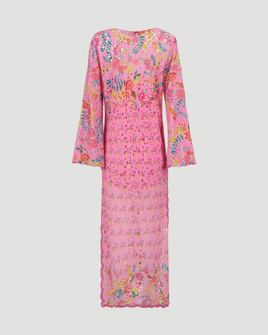 FIORA KAFTAN IN PINK