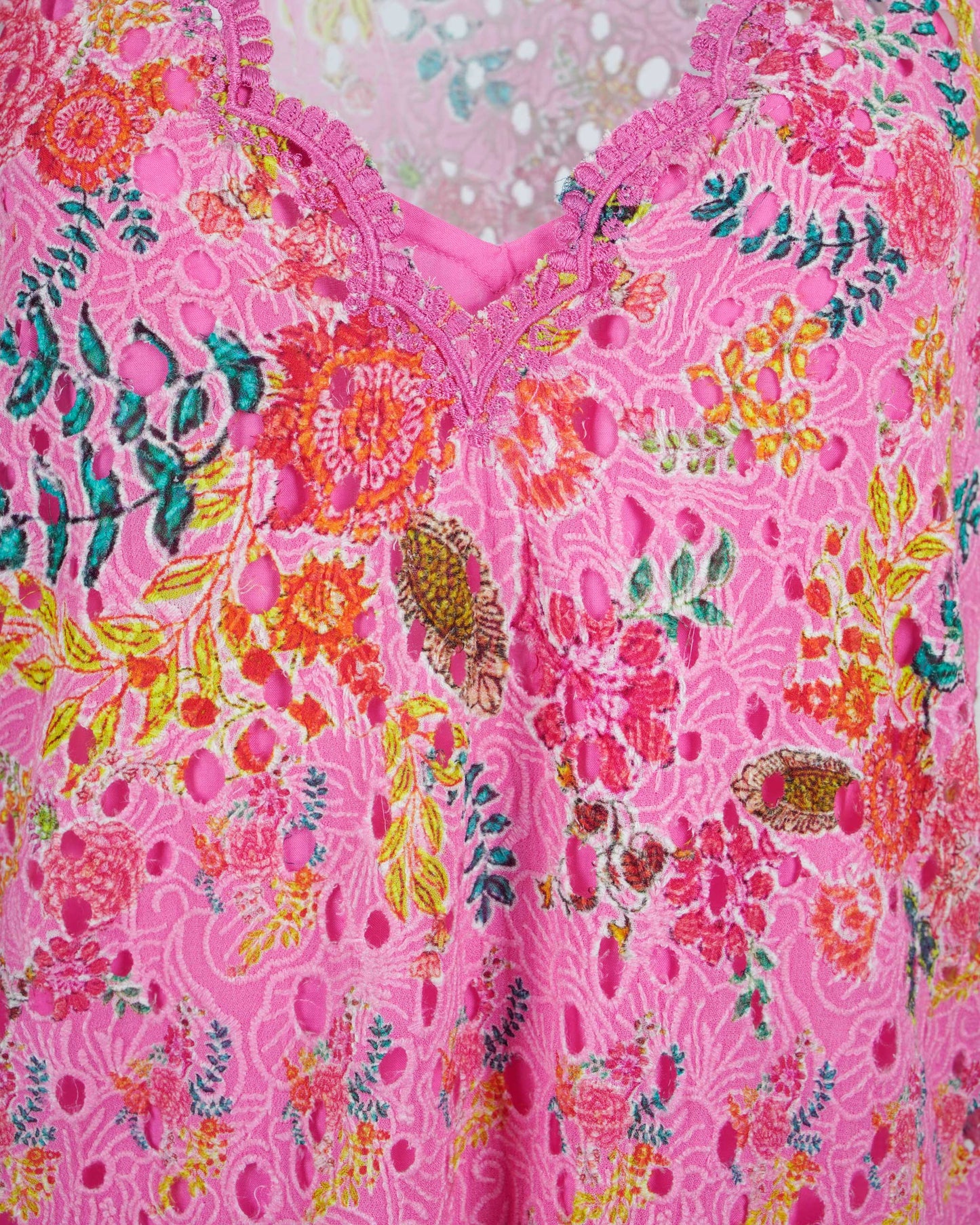 FIORA KAFTAN IN PINK