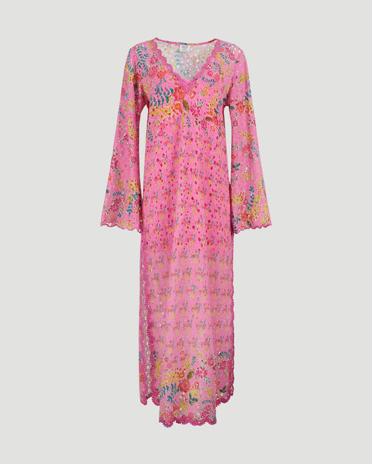 FIORA KAFTAN IN PINK