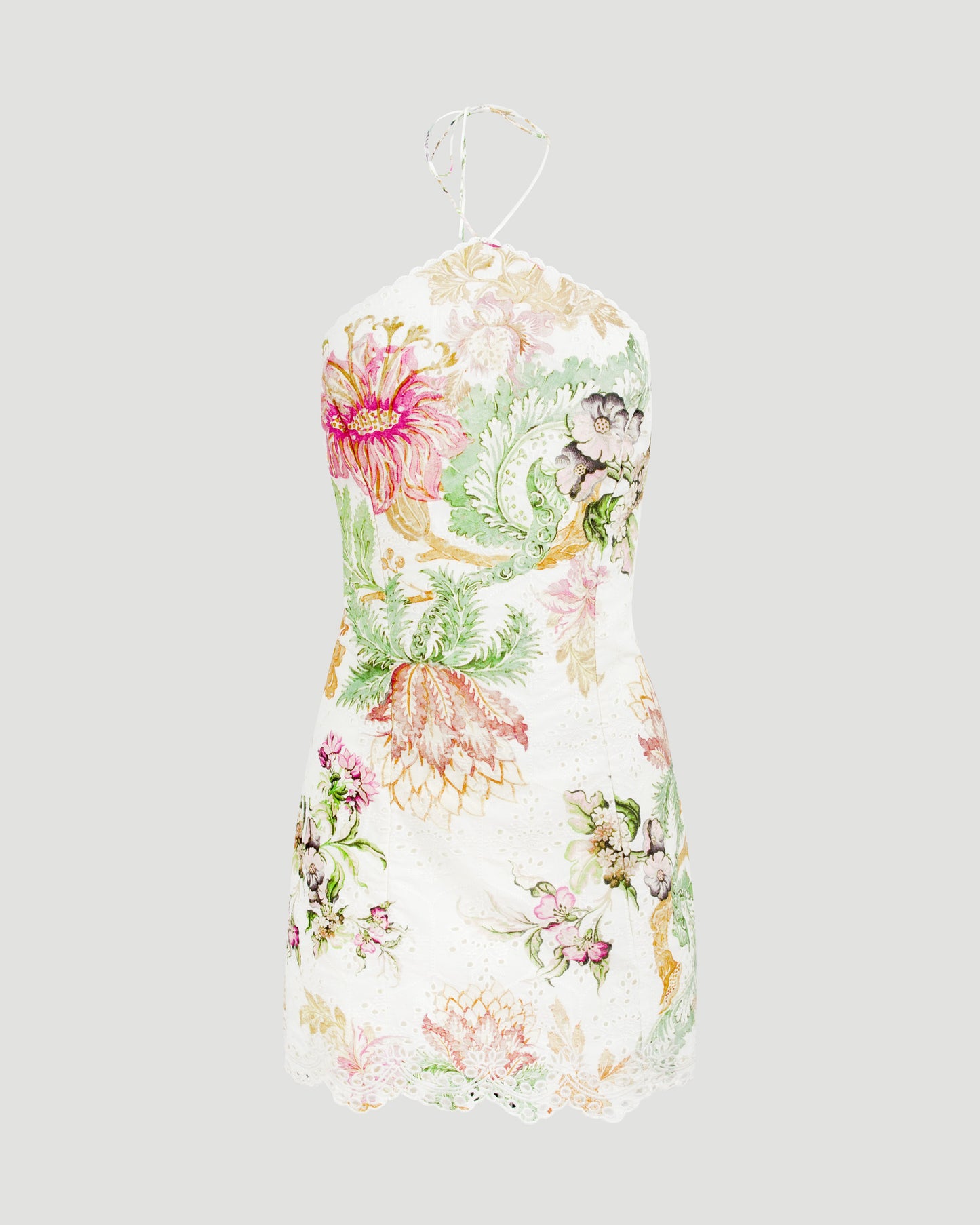 Pahi Halter Dress
