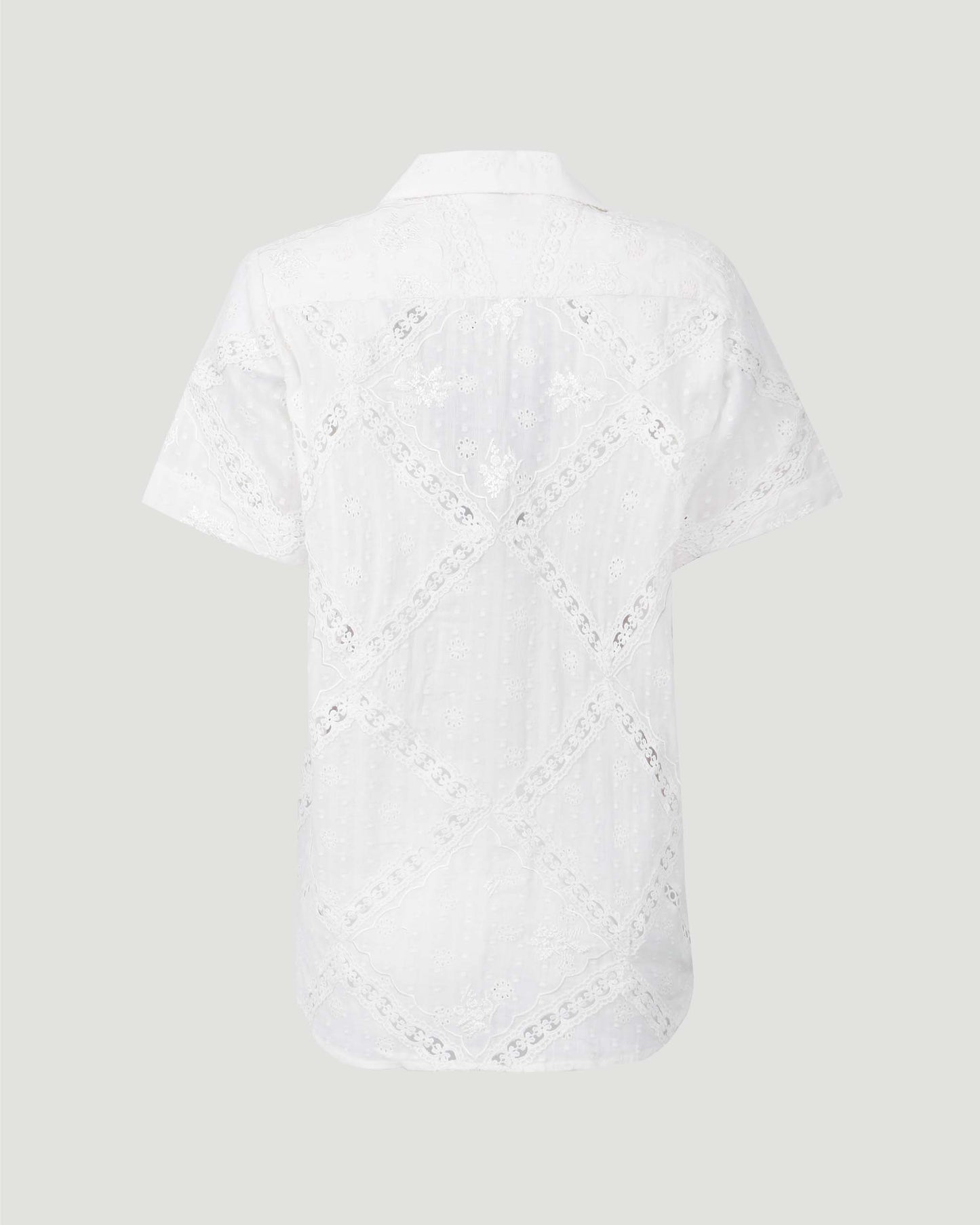 RUBY SHIRT IN WHITE