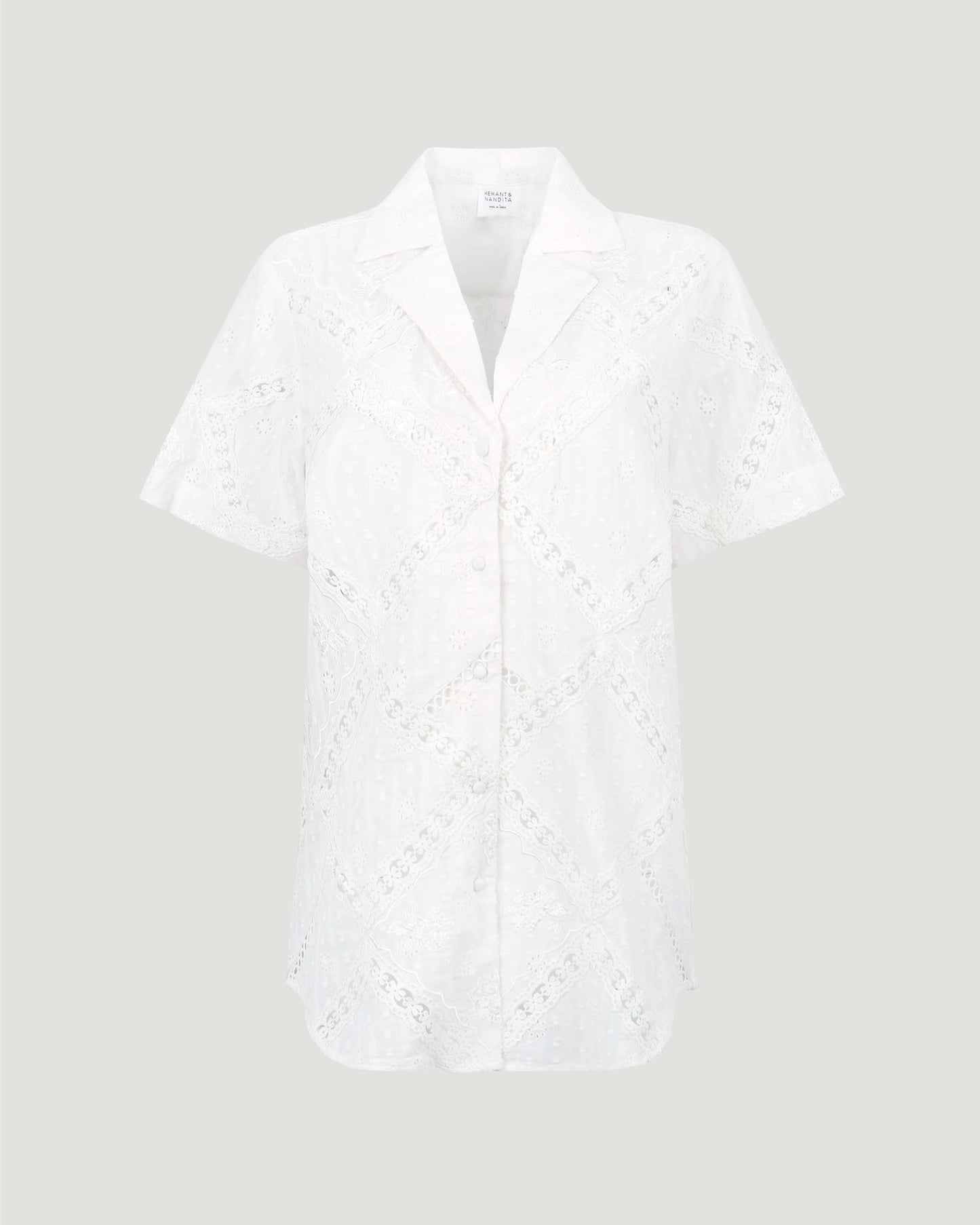 RUBY SHIRT IN WHITE