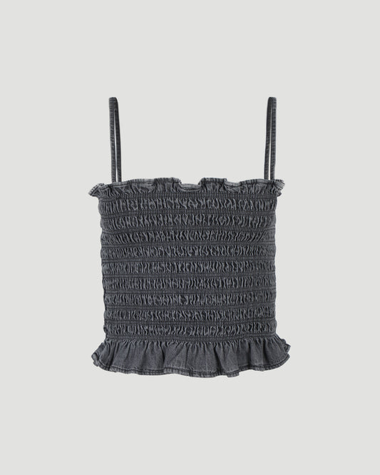 DALINE COTTON TOP IN GREY
