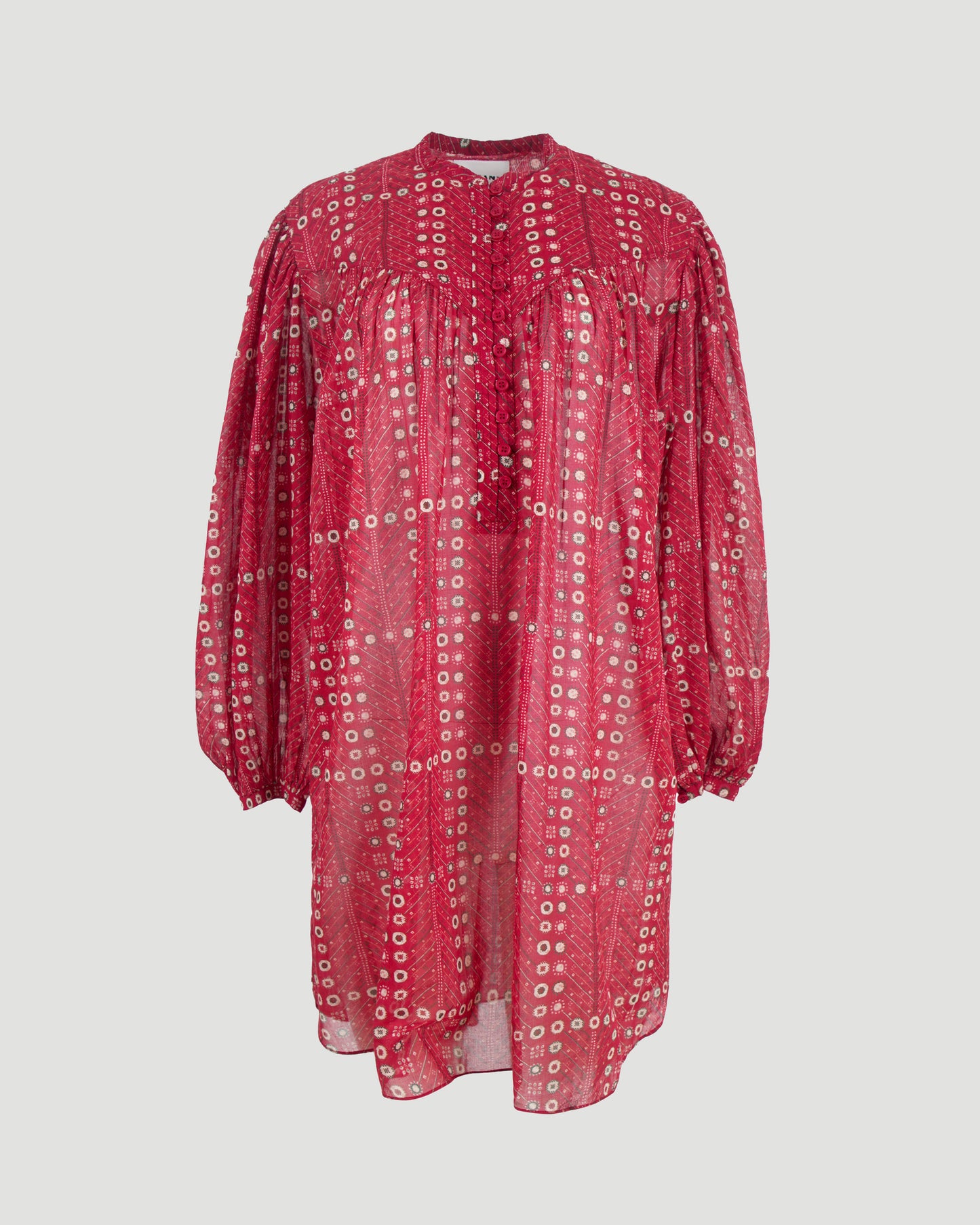 Printed Cotton Dress