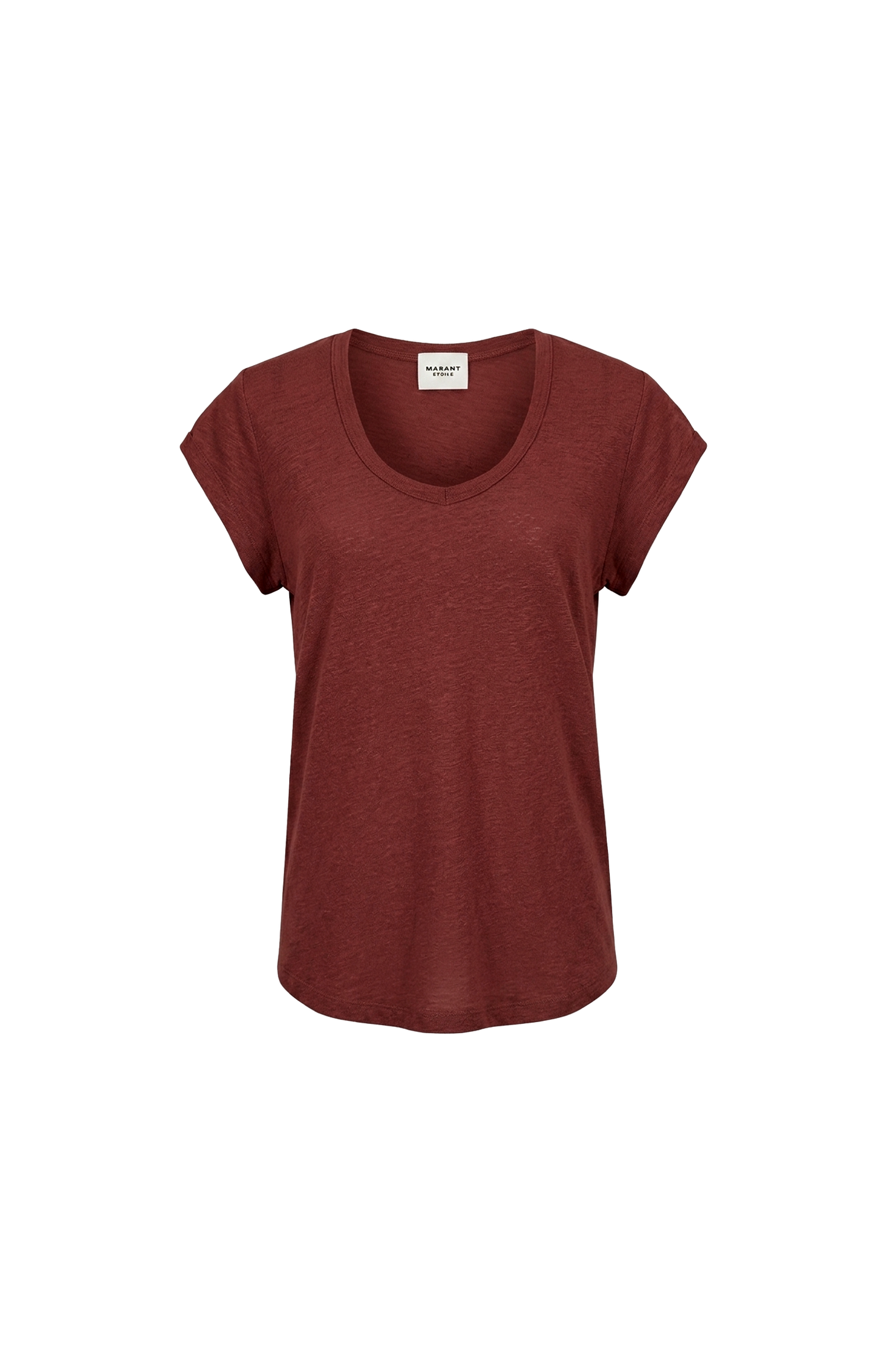 Zankou Short-Sleeve Linen T-Shirt