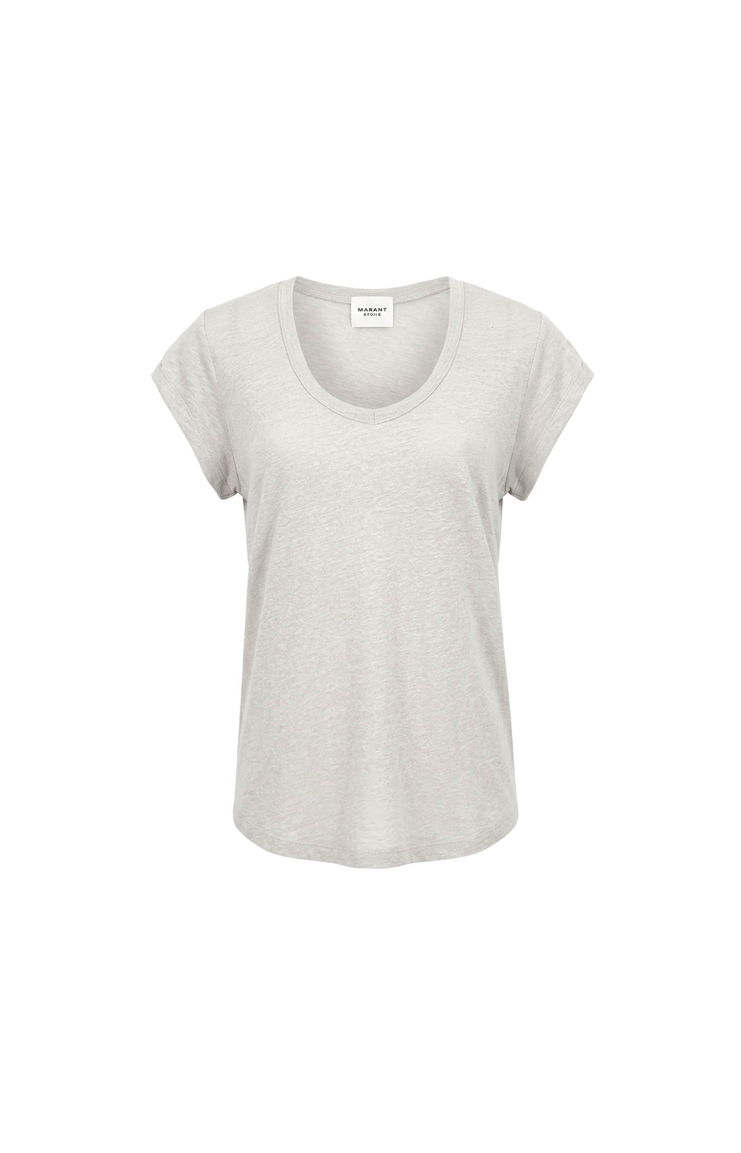 Zankou Short-Sleeve Linen T-Shirt